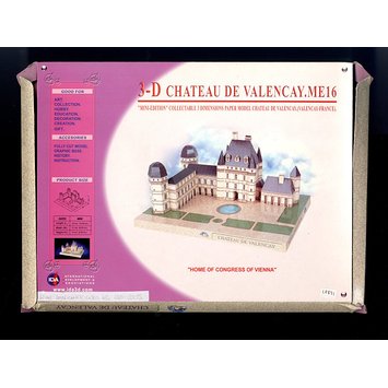 Paper model - Chateau de Valencay Paper model - Chateau de Valencay