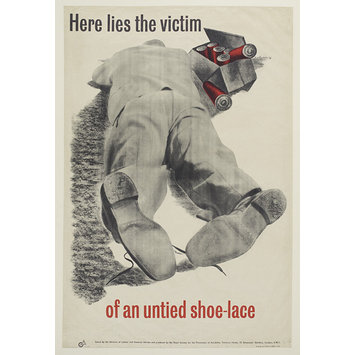Poster - Swarf Cuts Thin Shoes Poster - Swarf Cuts Thin Shoes