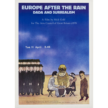 Poster - Europe After The Rain, Dada And Surrealism Poster - Europe After The Rain, Dada And Surrealism