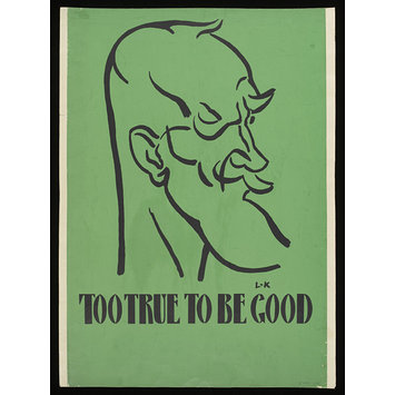 Poster - Too True To Be Good Poster - Too True To Be Good