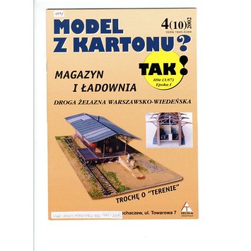 Paper model - Magazyn I Ladownia Paper model - Magazyn I Ladownia