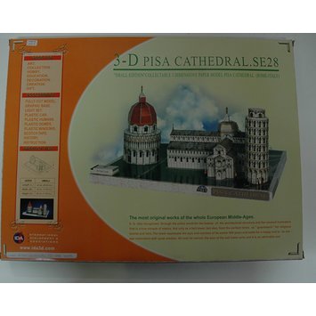 Paper model - Pisa Cathedral Paper model - Pisa Cathedral