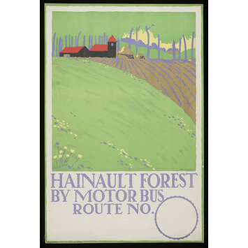Poster - Hainault Forest by Motor Bus Poster - Hainault Forest by Motor Bus