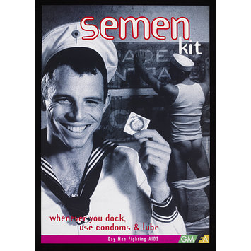 Poster - Semen Kit Poster - Semen Kit