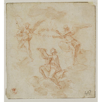 Drawing - A coronation Drawing - A coronation