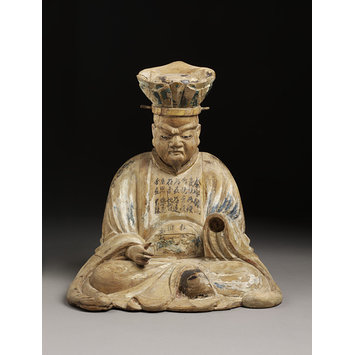 Figure - One of the ten Judges of Hell Figure - One of the ten Judges of Hell