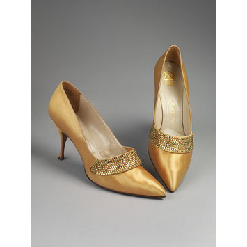 Pair of evening shoes Pair of evening shoes