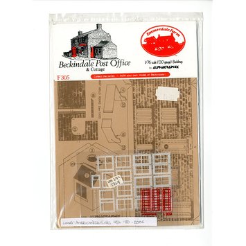 Model - Beckindale Post Office Model - Beckindale Post Office
