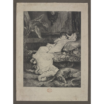 Print - Sarah Bernhardt Print - Sarah Bernhardt