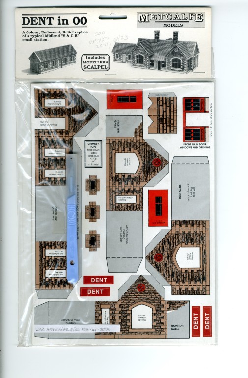 Dent in 00 Metcalfe Models & Toys V&A Search the Collections