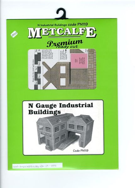 metcalfe n gauge buildings