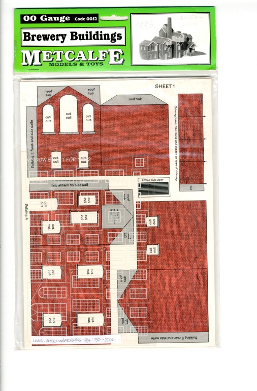 Brewery Buildings Metcalfe Models & Toys V&A Search the Collections