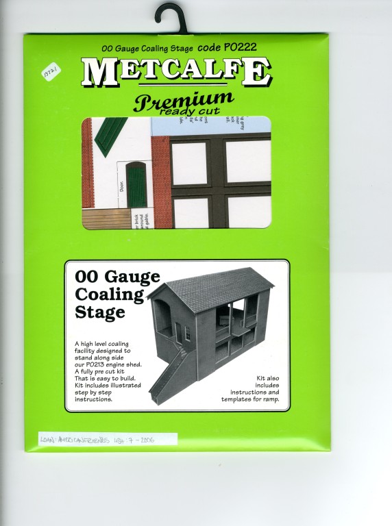 00 Gauge Coaling Stage Metcalfe Models & Toys V&A Search the