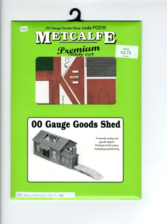 metcalfe oo gauge