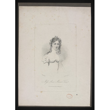 Print - Miss Anne Maria Tree Print - Miss Anne Maria Tree