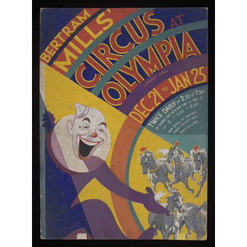 Artwork - Bertram Mills Circus Artwork - Bertram Mills Circus