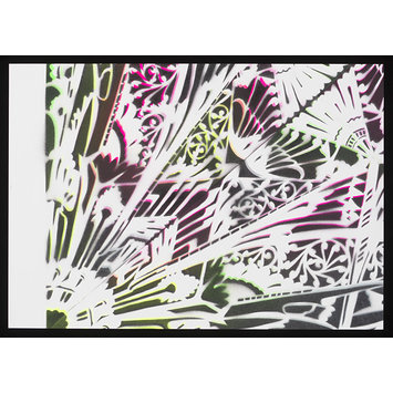 Stencil - Contribution to V&A's 150th anniversary album Stencil - Contribution to V&A's 150th anniversary album