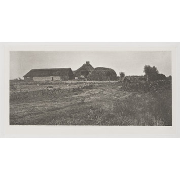 photograph - A lowland farmstead photograph - A lowland farmstead