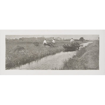 Photograph - Idyls of the Norfolk Broads Photograph - Idyls of the Norfolk Broads