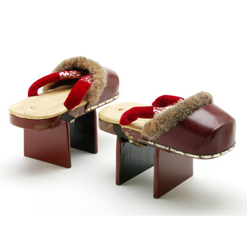 Pair of geta (shoes) Pair of geta (shoes)