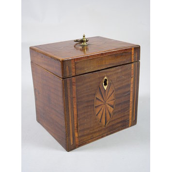 Tea caddy Tea caddy
