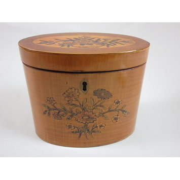 Tea caddy Tea caddy