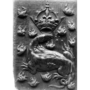 Heraldic panel Heraldic panel