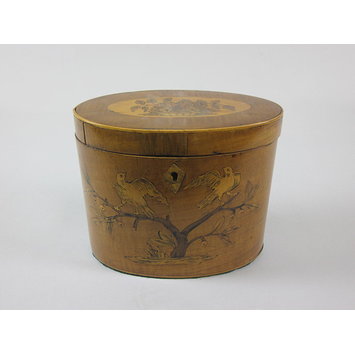 Tea caddy Tea caddy