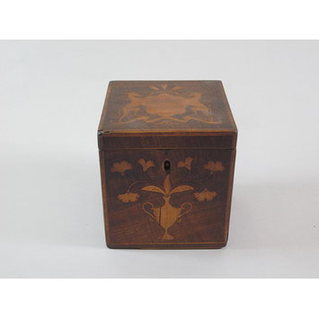 Tea caddy Tea caddy