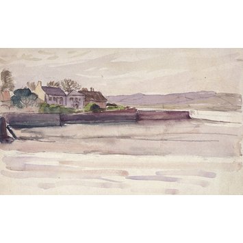 Drawing - Shaldon, near Teignmouth Drawing - Shaldon, near Teignmouth