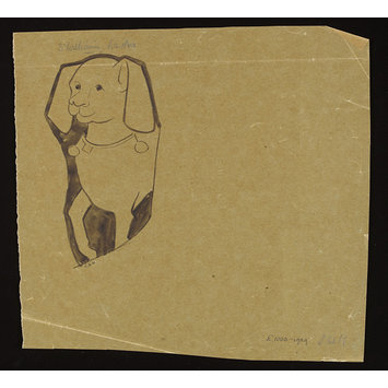 Record drawing of stained glass Record drawing of stained glass