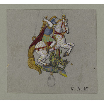 Print - Original designs for modern goldsmith's work, chiefly in the style of the Renaissance Print - Original designs for modern goldsmith's work, chiefly in the style of the Renaissance