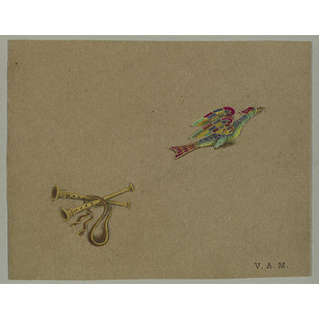 Print - Original designs for modern goldsmith's work, chiefly in the style of the Renaissance Print - Original designs for modern goldsmith's work, chiefly in the style of the Renaissance