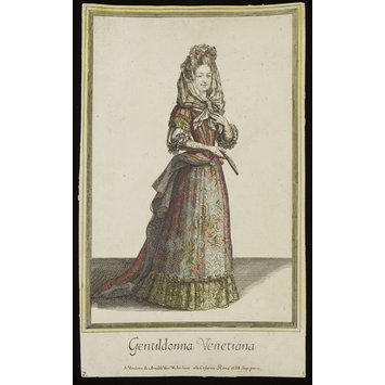 Fashion plate - Gentildonna Venetiana Fashion plate - Gentildonna Venetiana
