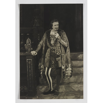 Photograph - Matheson Lang Photograph - Matheson Lang