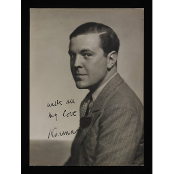 Photograph - Norman Hartnell Photograph - Norman Hartnell