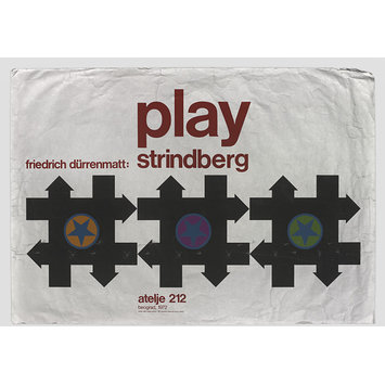 Poster - Play Strindberg Poster - Play Strindberg