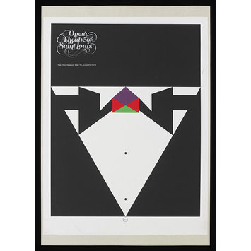 Poster - Opera Theatre of St. Louis Poster - Opera Theatre of St. Louis