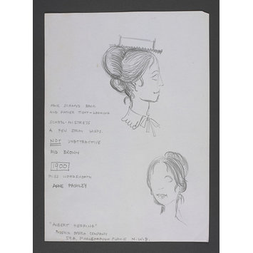 Theatre design - Albert Herring Theatre design - Albert Herring
