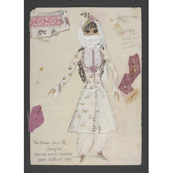Theatre design - The Escape from the Seraglio Theatre design - The Escape from the Seraglio