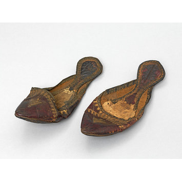 Pair of slippers Pair of slippers