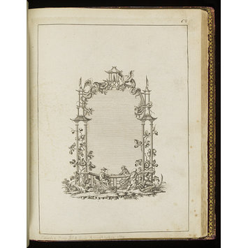 Print - A New Book of Chinese Designs Calculated to Improve the present Taste etc. Print - A New Book of Chinese Designs Calculated to Improve the present Taste etc.