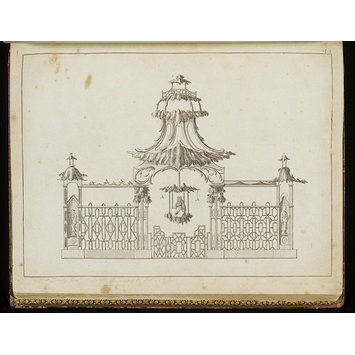 Print - A New Book of Chinese Designs Calculated to Improve the present Taste etc. Print - A New Book of Chinese Designs Calculated to Improve the present Taste etc.