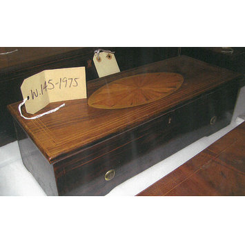Cylinder musical box - Serial no. 7499 Cylinder musical box - Serial no. 7499