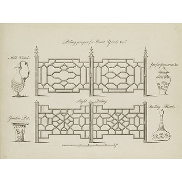 Print - Chinese Architecture. Part the Second. Print - Chinese Architecture. Part the Second.