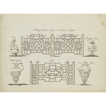 Print - Chinese Architecture. Part the Second. Print - Chinese Architecture. Part the Second.
