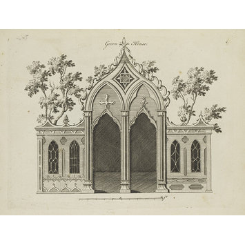 Print - Gothic Architecture Decorated Print - Gothic Architecture Decorated