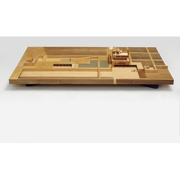 Architectural model - Model for Governor' Palace (Raj Bhavan) Chandigarh Architectural model - Model for Governor' Palace (Raj Bhavan) Chandigarh