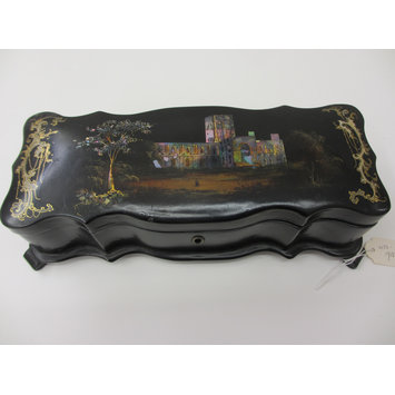 Workbox - St. Albans Abbey workbox Workbox - St. Albans Abbey workbox