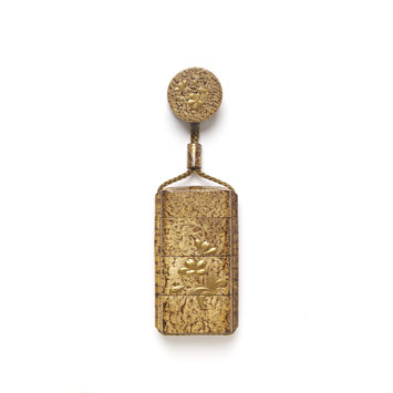 Inro, ojime, netsuke Inro, ojime, netsuke